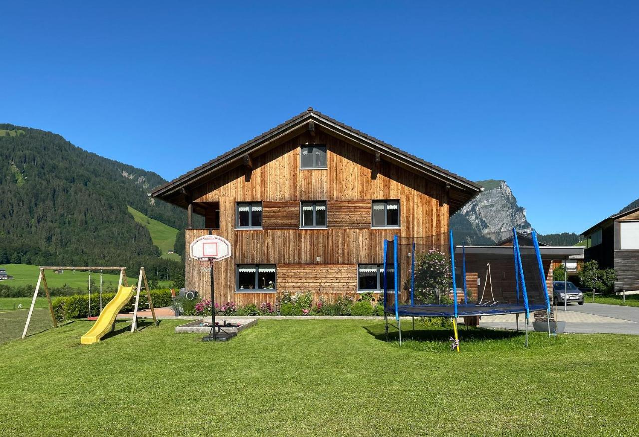 Apartamento Haus Helga Schoppernau Exterior foto