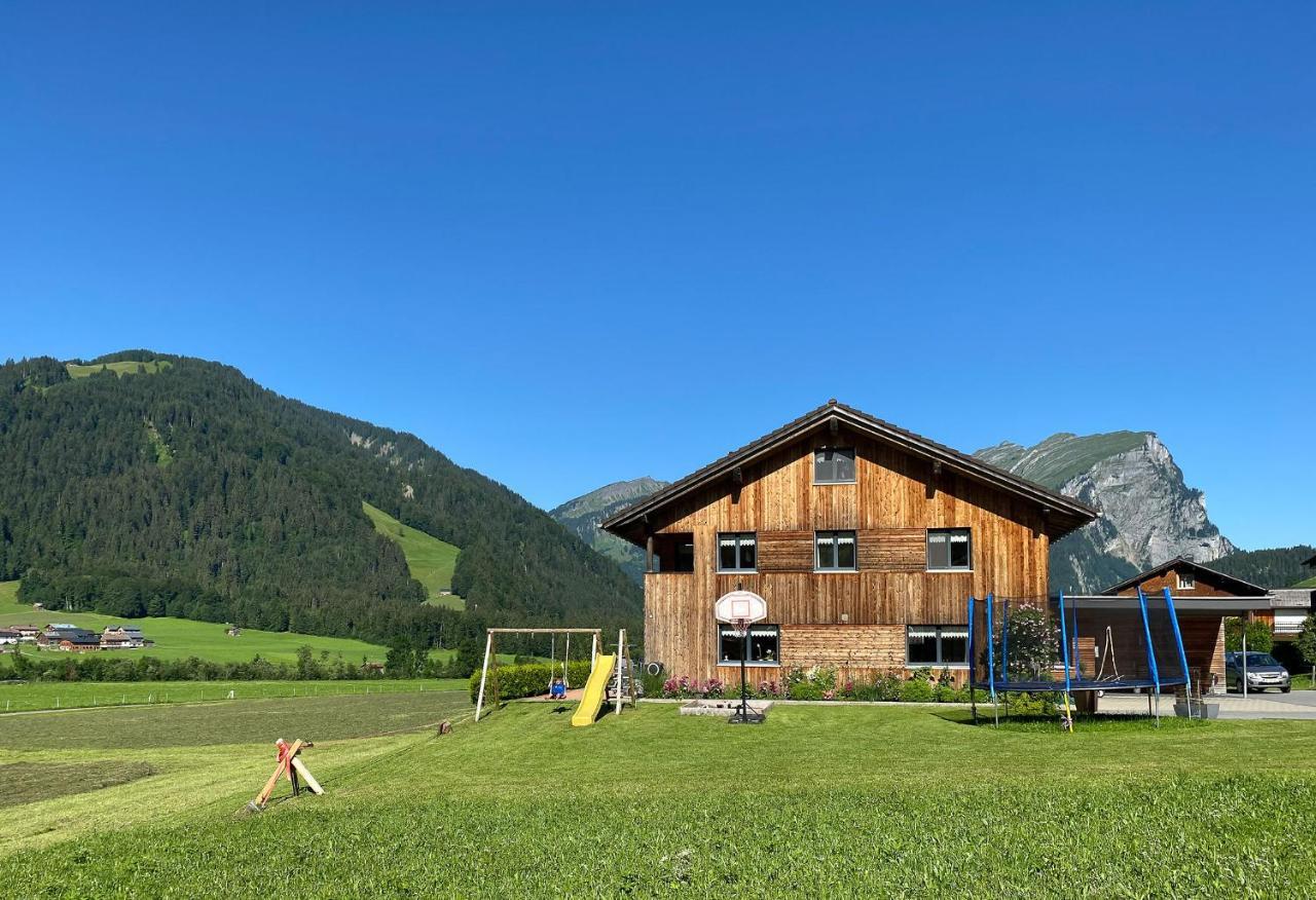 Apartamento Haus Helga Schoppernau Exterior foto